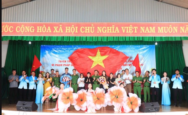 Lan tỏa Văn hóa đọc và nâng cao hiệu quả  giáo dục cải tạo phạm nhân tại các Trại giam