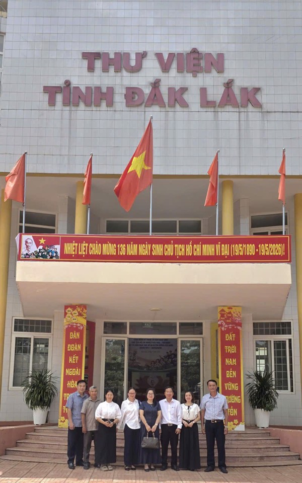 Cục Văn hóa cơ sở, Gia đình và Thư viện thực hiện khảo sát thiết chế văn hóa, thể thao và thư viện sau triển khai chính quyền địa phương 2 cấp trên địa bàn tỉnh Đắk Lắk