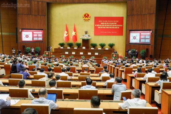 Hội nghị toàn quốc quán triệt và triển khai thực hiện Nghị quyết Hội nghị Trung ương 3