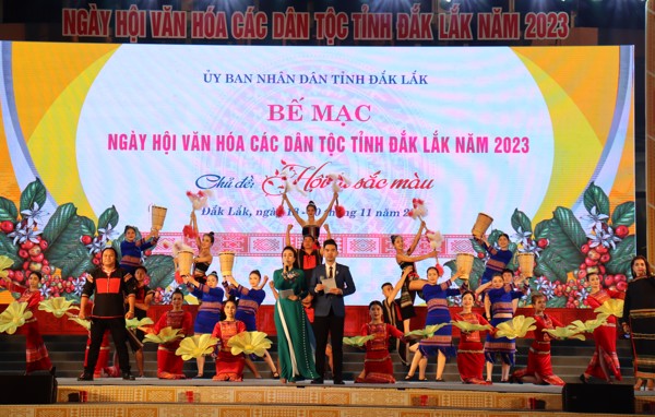 Đặc sắc Ngày hội Văn hoá các dân tộc tỉnh Đắk Lắk năm 2023