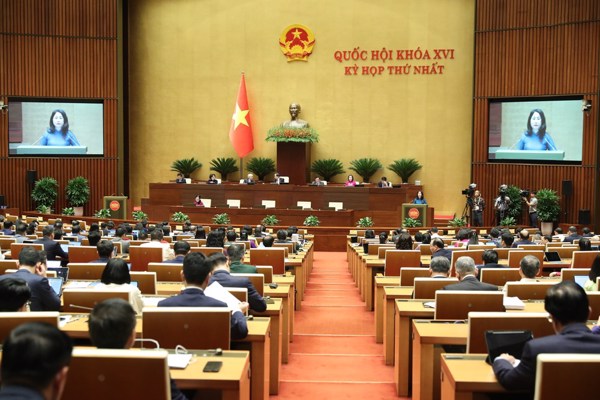 Quốc hội thông qua Nghị quyết về phát triển văn hoá Việt Nam