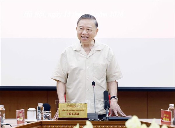 Toàn văn phát biểu của Tổng Bí thư, Chủ tịch nước Tô Lâm tại Phiên họp thứ hai Ban Chỉ đạo Trung ương về phát triển văn hóa Việt Nam