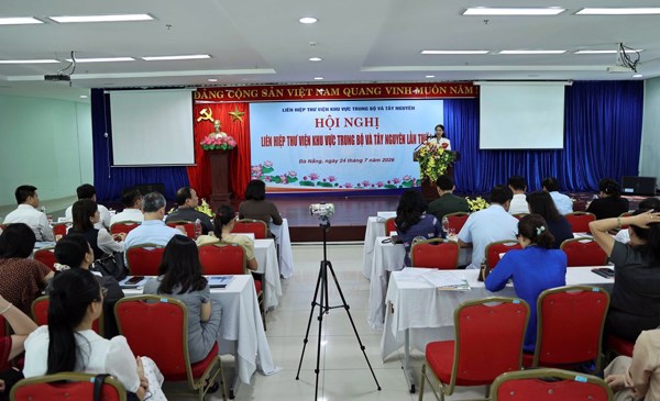 Liên hiệp Thư viện khu vực Trung Bộ - Tây Nguyên đẩy mạnh chuyển đổi số, lan tỏa văn hóa đọc