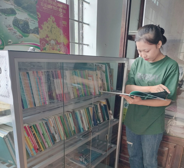 Hỗ trợ xây dựng tủ sách cộng đồng cho các xã vùng đồng bào dân tộc thiểu số trên địa bàn tỉnh Đắk Lắk